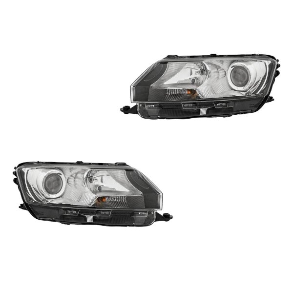 Hauptscheinwerfer-Set links rechts H15 VALEO IAM-Expertise für u.a. SKODA RAPID
