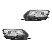 Hauptscheinwerfer-Set links rechts H15 VALEO...