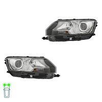 Hauptscheinwerfer-Set links rechts H15 VALEO...