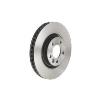 2 brake discs ventilated Ø 333 mm 32.5 mm BREMBO...