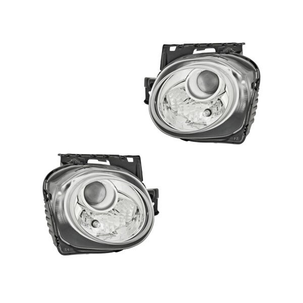 Headlight Set left right HB3 VALEO IAM-Expertise for NISSAN JUKE