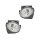Headlight Set left right HB3 VALEO IAM-Expertise for NISSAN JUKE