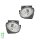 Headlight Set left right HB3 VALEO IAM-Expertise for NISSAN JUKE