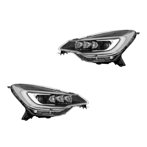 Hauptscheinwerfer-Set links rechts elektrisch VALEO für u.a. CITROËN DS3