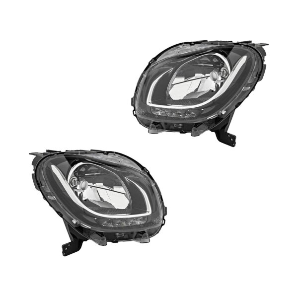 Hauptscheinwerfer-Set links rechts VALEO IAM-Expertise für u.a. SMART FORTWO