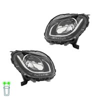 Hauptscheinwerfer-Set links rechts VALEO IAM-Expertise...