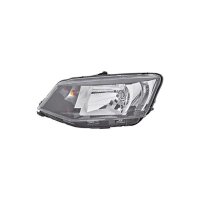 Headlight Set left right W5W halogen VALEO suitable for e.g. SKODA FABIA