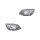 Headlight Set left right W5W halogen VALEO suitable for e.g. SKODA FABIA