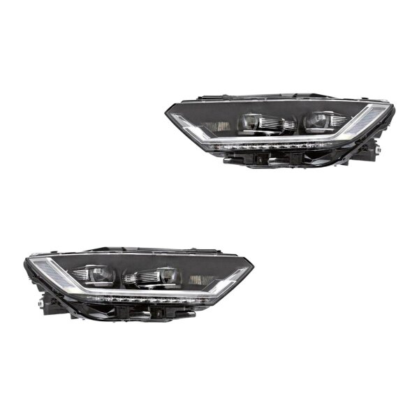 Hauptscheinwerfer-Set links rechts VALEO IAM-Expertise für u.a. VW PASSAT