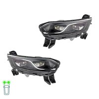 Headlight Set left right VALEO IAM-Expertise for RENAULT...