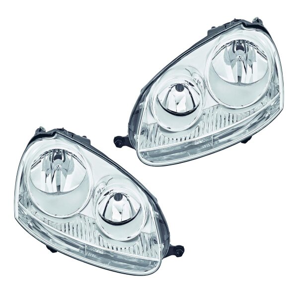 Hauptscheinwerfer-Set links rechts VALEO IAM-Expertise passend für u.a. VW GOLF