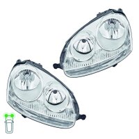 Hauptscheinwerfer-Set links rechts VALEO IAM-Expertise...