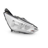 Headlight Set left right H1 halogen VALEO suitable for e.g. FORD C-MAX