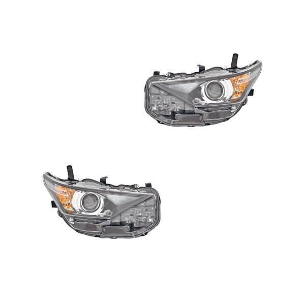 Hauptscheinwerfer-Set links rechts Halogen VALEO für u.a. TOYOTA AURIS
