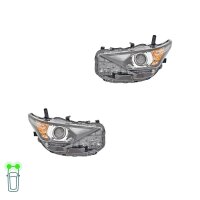 Hauptscheinwerfer-Set links rechts Halogen VALEO für...