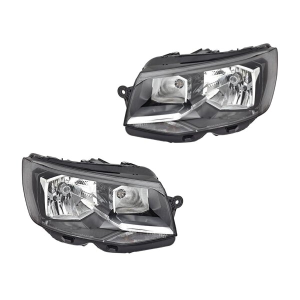 Hauptscheinwerfer-Set links rechts H4 VALEO für u.a. VW TRANSPORTER
