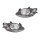 Headlight Set left right W5W halogen VALEO for SEAT IBIZA and others