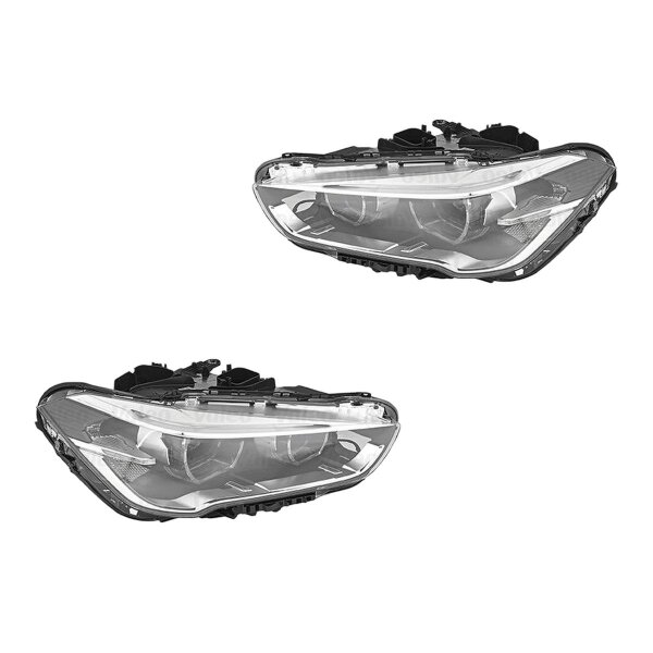 Hauptscheinwerfer-Set links rechts VALEO IAM-Expertise passend für BMW X1