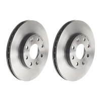 2 brake discs ventilated Ø 236 mm 20 mm BREMBO for...