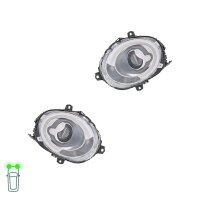Headlight Set left right VALEO IAM-Expertise for e.g....