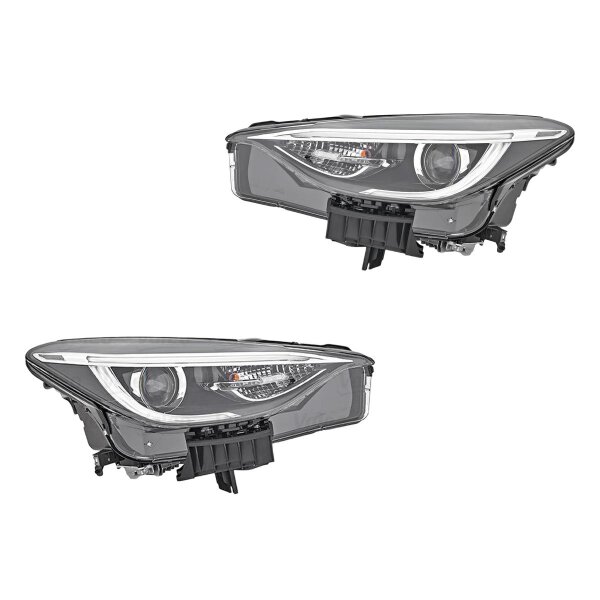 Hauptscheinwerfer-Set links rechts H9 Halogen VALEO für u.a. INFINITI Q30
