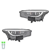 Hauptscheinwerfer-Set links rechts H9 Halogen VALEO...