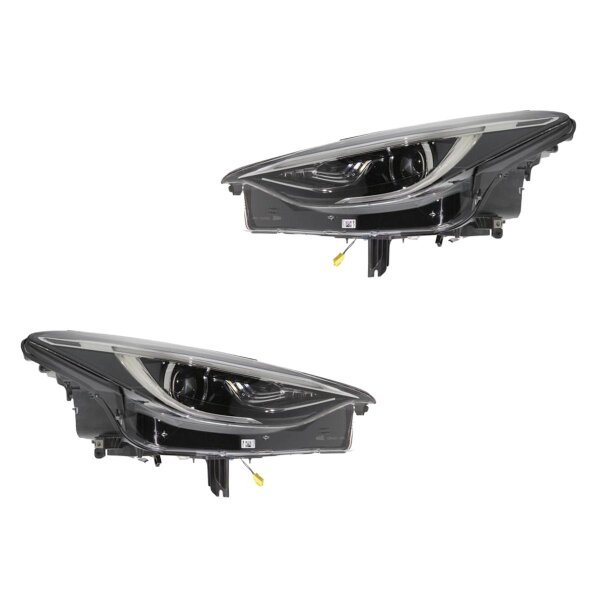 Headlight Set left right VALEO IAM-Expertise for e.g. INFINITI Q30
