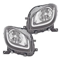 Hauptscheinwerfer-Set links rechts H4 VALEO IAM-Expertise...