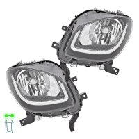 Hauptscheinwerfer-Set links rechts elektrisch VALEO...