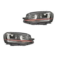 Hauptscheinwerfer-Set links rechts H7 Bi-Xenon elektrisch...