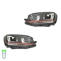 Hauptscheinwerfer-Set links rechts H7 Bi-Xenon elektrisch...