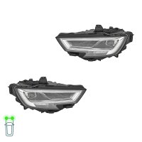 Hauptscheinwerfer-Set links rechts VALEO IAM-Expertise...