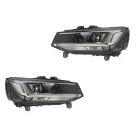 Hauptscheinwerfer-Set links rechts VALEO IAM-Expertise...