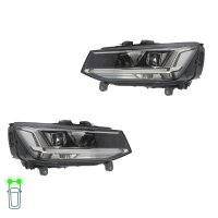 Hauptscheinwerfer-Set links rechts VALEO IAM-Expertise...