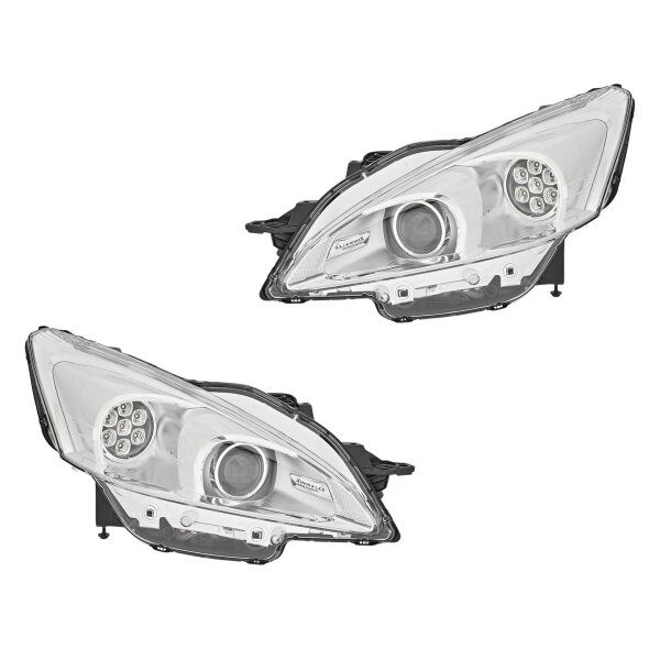 Headlight Set left right VALEO IAM-Expertise for e.g. PEUGEOT 508