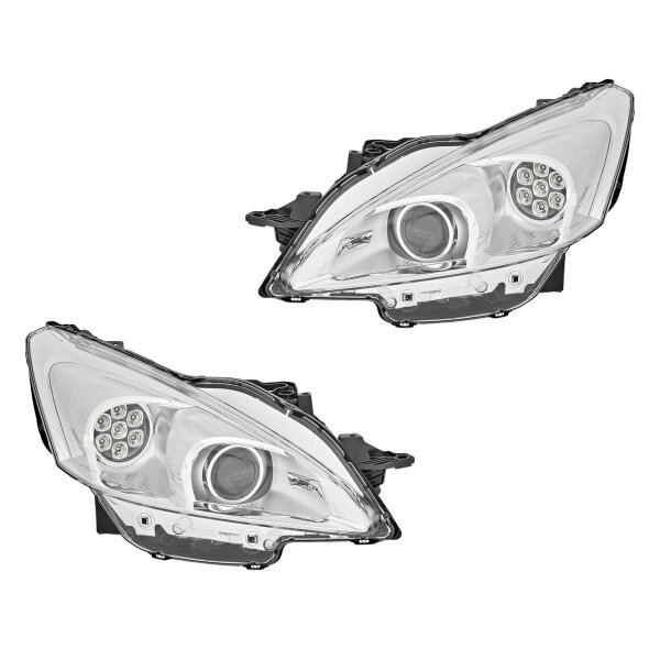 Hauptscheinwerfer-Set links rechts VALEO IAM-Expertise passend für PEUGEOT 508