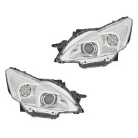 Hauptscheinwerfer-Set links rechts VALEO IAM-Expertise...