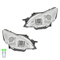 Hauptscheinwerfer-Set links rechts VALEO IAM-Expertise...