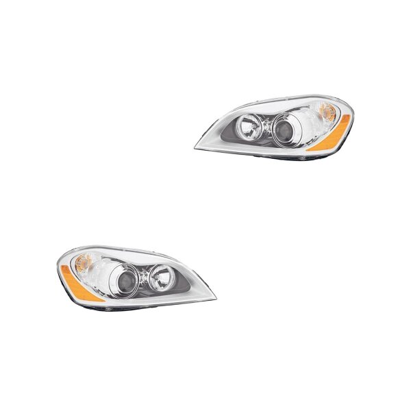 Headlight Set left right D1S bi-xenon electric VALEO for VOLVO XC60