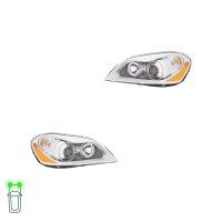 Hauptscheinwerfer-Set links rechts D1S Bi-Xenon...