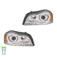 Hauptscheinwerfer-Set links rechts D1S Gasentladungslampe...