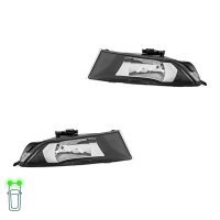 Front Fog Light Set left right 12 V H8 VALEO for e.g....