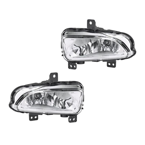 Front Fog Light Set left right VALEO IAM-Expertise suitable for FIAT 500X