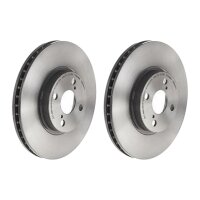 2 Bremsscheiben innenbelüftet Ø 275 mm 25 mm...