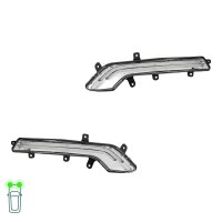 Tagfahrleuchten-Set Stoßfänger LED VALEO...