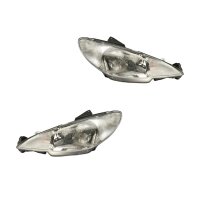 Hauptscheinwerfer-Set links rechts H4 Halogen VALEO...