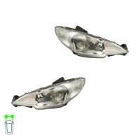 Hauptscheinwerfer-Set links rechts H4 Halogen VALEO...