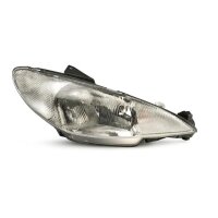 Hauptscheinwerfer-Set links rechts H4 Halogen VALEO für u.a. PEUGEOT 206