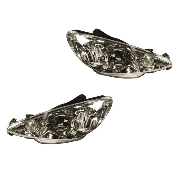 Hauptscheinwerfer-Set links rechts H7 Halogen VALEO für u.a. PEUGEOT 206