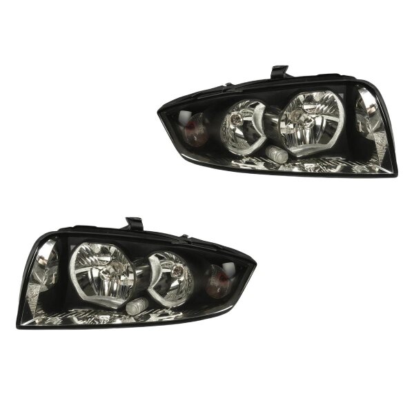 Hauptscheinwerfer-Set links rechts H3 Halogen elektrisch VALEO für AUDI A2